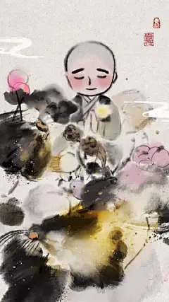 #少林英雄 (功夫真人秀《少林英雄》主题曲)# 
找到好多一禅壁纸
 配上这首歌
初心不忘 平平淡淡从从容容的生活 加油#靳东#  ​