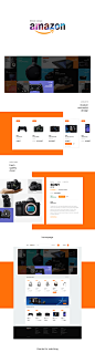 Amazon Redesign - UI/UX Design : This concept of Amazon redesign. It explores how redesign can make shopping more user friendly.