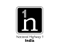 National Highway 1 | India Logo Design | Logo Design Gallery | LogoFury.com
