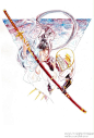 太郎太刀＆女审神者 #刀剑乱舞# 苏力满满！