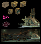 Project L - Piltover Bridge Props