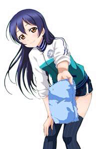 墨茗---铭采集到love live!---田园海未