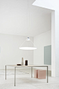 Amisol - Minimalissimo : Made by Norwegian designer Daniel Rybakken for the Italian lighting company Luceplan, Amisol is a very interesting suspension lamp design that blends ...