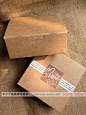 批发 韩国包装 牛皮色姜饼盒 饼干盒 月饼盒 西点盒 礼物盒包装盒-淘宝网