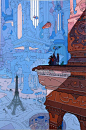 El París del futuro según Moebius