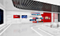 现代企业展厅3D模型下载【ID:1141209311】_知末3d模型网