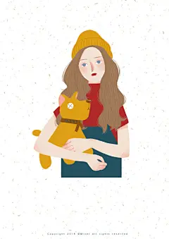 小时候，幸福是件很简单的事
长大后，简单是件很幸福的事。

#插画# #女生头像#  #手绘#  #艺界V动态# ​​​​#我的这颗少女心# ​​​​
