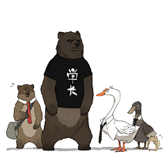豆冰采集到动物