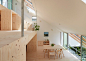 日本神户山地住宅 Re-slope House by Tomohiro Hata - 灵感日报 :   这是一座位于日本神户半山坡的钢结构住宅，由当地Tomohiro Hata事务所设计。项目所在的地…