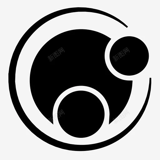 行星月亮光环图标高清素材 光环 天空 恒星 月亮 行星 icon 标识 标志 UI图标 设计图片 免费下载 页面网页 平面电商 创意素材-花瓣网
