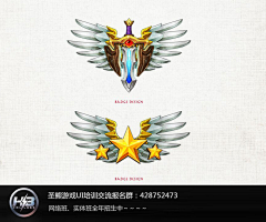 EXP游戏UI培训采集到游戏UI宣传(hotpower导师作品)