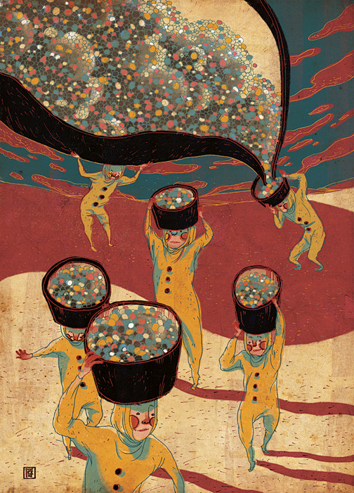 纽约插画师Victo Ngai /（香港...