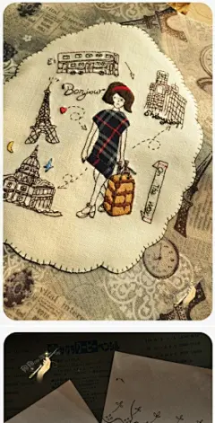 插画+布片+缝织制作精美布艺艺术画手工diyhttp://www.folieyun.com/forum.php?mod=forumdisplay&amp;fid=2