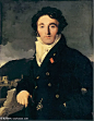 作　　者：让-奥古斯特-多米尼克·安格尔 - Jean-Auguste-Dominique ingres
作品名称：查尔斯-约瑟夫-劳伦特·科迪尔 - charles-joseph-laurent cordier
作品尺寸：90x70cm
作品年代：1811
作品材质：布面油画