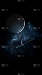 夜晚,太空,星星,星系,银河系,行星,天空,灰尘,暗色,银色