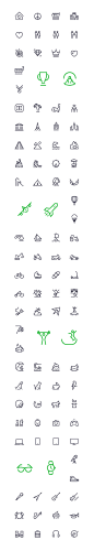 Dream Icons – Charitable Idea : Design, dreams, charity – this is the inspiration behind the Dream Icons project which is about supporting Fundacja Mam Marzenie (in Eng.: I Have a Dream Foundation). We have created an initial set of 100 icons on the theme