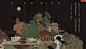 桃花主题-东方古典美学-绘画意境-某高贵典雅豪宅大区景观设计方案文本