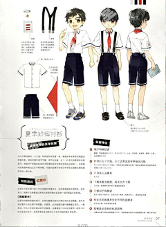 miss小熹采集到衣服画法