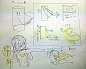 #SAI资源库# 动漫女性姿体绘画借鉴，非常实用，非常赞，值得收藏，转需~（P站id=3074351 ） ​​​​