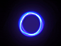 Rebound of autonomous driving button aftereffects ae loader interface design anim ui animation