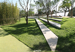 Dc景观设计采集到草阶，台地