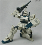 HGUC 1/144 RX-79[G]Ez-8 GUNDAM Ez-8 陆战型高达Ez8