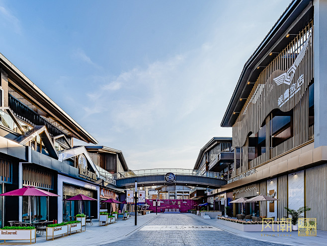 山西 运城 新城吾悦金街 商业街场景营造