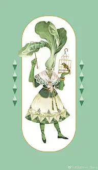 【插画师】张文绮