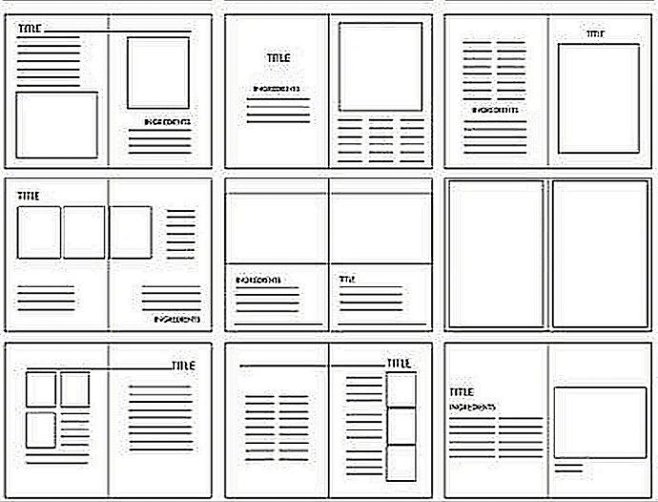 图文版式设计参考 ​​​​