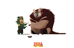 11_采集到J TROLL HUNTERS-巨怪猎人~