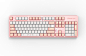 粉色键盘效果图