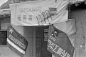 photo770-(ca. 1944) Yan'an (China), banners for school and Japanese People's Emancipation League(1)