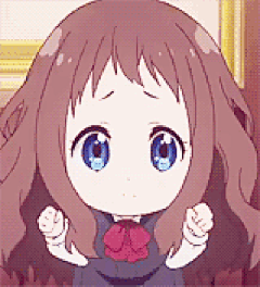 境界的彼方 境界の彼方 境界的彼方 动漫 二次元 截图 gif 动态图 tumblr 可爱 萌 卡哇伊 Q版 同人 人物 动画