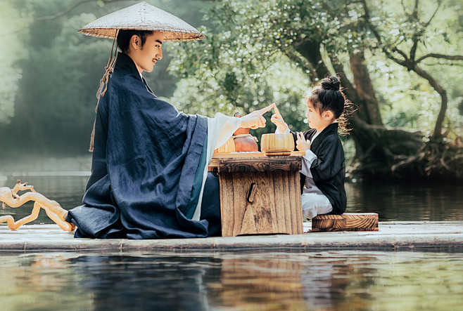 山野闲居_人像_POCO摄影