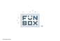 FUN BOX Logo & Identity Redesign : FUN BOXA family friendly affordable 3D Printer for kids.This project is part of the process of redesigning the logo Fun Box, for the show Logo Therapy hosted by The Futur Academy.