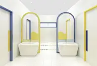 幼儿公共空间-卫生间