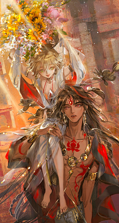 清乐ci🍃采集到古风人物场景