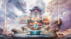 NAI_LONG采集到游戏场景
