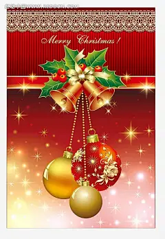 喜庆圣诞球背景卡片AI|christmas|merry|高档卡片|花纹花边|几何形体|节日贺卡|节日卡片|节日素材|精美花边|卡片设计|平安夜|圣诞|圣诞节|圣诞节卡片|圣诞节快乐|圣诞铃铛|圣诞球|圣诞夜|矢量|矢量素材|喜庆|星光背景|雪花