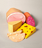 Papercraft Sculptures by Maria Laura Benavente : Argentinian photographer and visual artist Maria Laura Benavente Sovieri uses paper to create lovely sculptures of food and groceries.

More papercraft inspiration via Fubiz