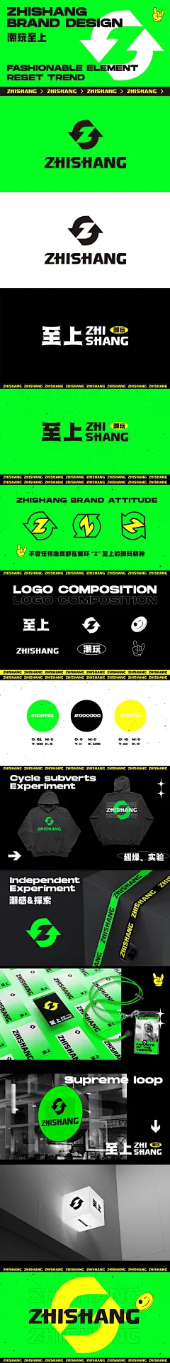 ZHISHANG至上&amp;潮玩品牌形象设计