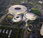 扎哈·哈迪德建筑事务所打造杭州国际体育中心，未来风格瞩目-1