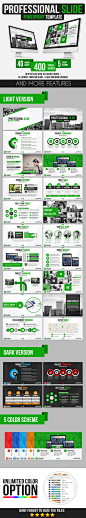 Professional Slide PowerPoint Template - Business PowerPoint Templates