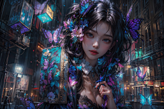 一只懒猪采集到AI壁纸