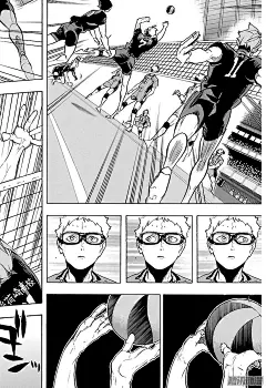 《排球少年！！》第255话 找到机会-在线漫画-腾讯动漫官方网站