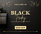 black friday sale marketing   sale Social media post