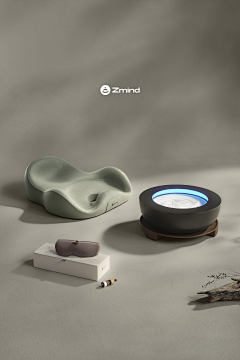 BEDC(品牌体验设计)采集到Zmind冥想后期