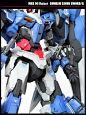 高达 上色 代工 成品 MG00 Raiser 七剑 MSB GK 改件 不包模-淘宝网