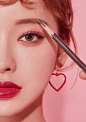 BEIGE HARD FINISH EYE BROW by 츄(chuu) : ★1분에 하나씩 팔리는 미친 브로우펜슬★짱구눈썹 이제그만!! 따라올 수 없는 텍스처!♥구매 만족도 100000%♥