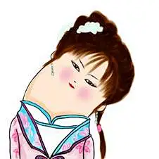 【古装Q版】歪脖子Q版图图 大家一起歪脖子_看图_古装q版吧_百度贴吧